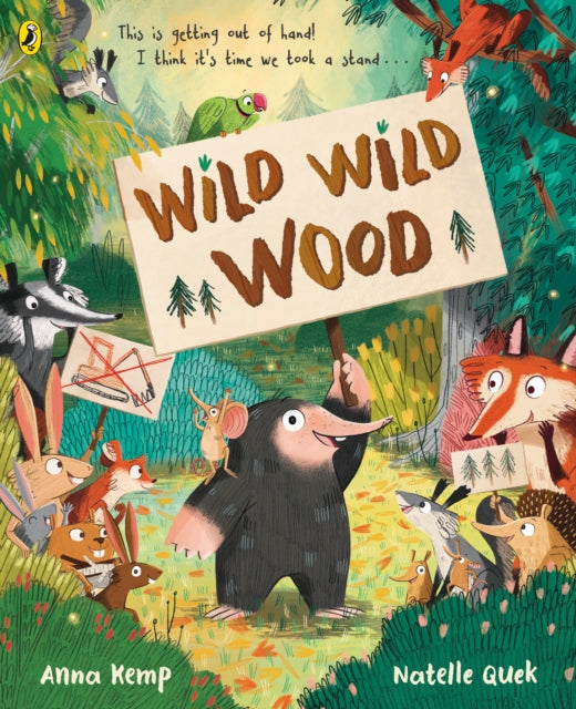 Wild Wild Wood by Anna Kemp 9780241489239