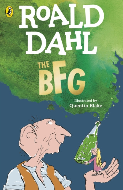The BFG by Roald Dahl 9780241558348