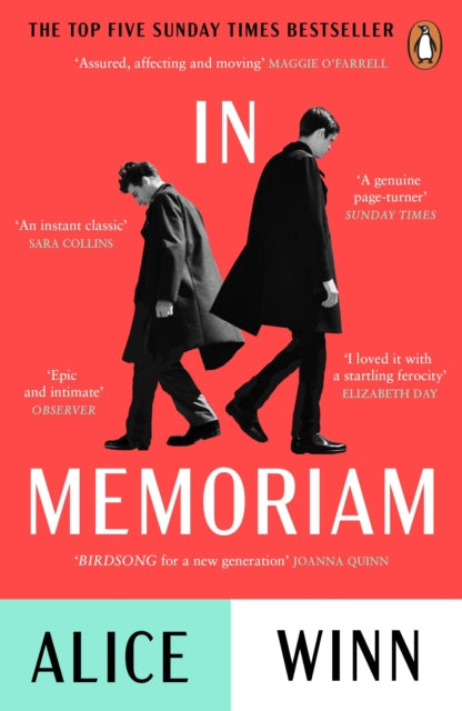In Memoriam by Alice Winn 9780241567838