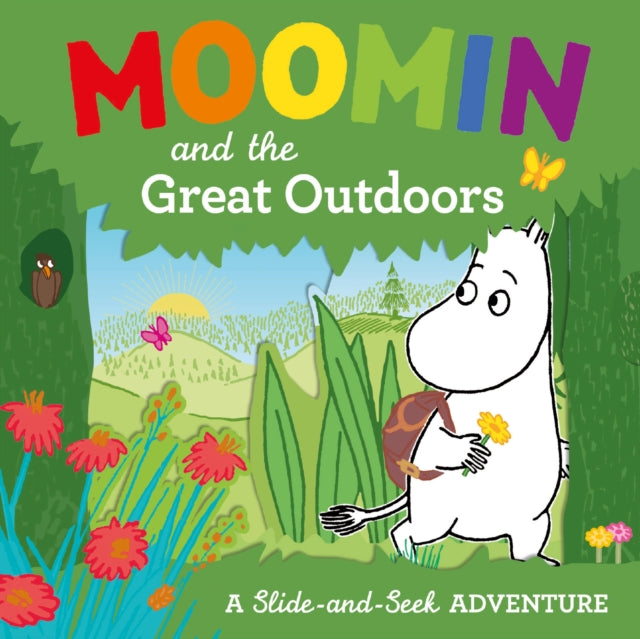Moomin and the Great Outdoors by Tove Jansson 9780241572320