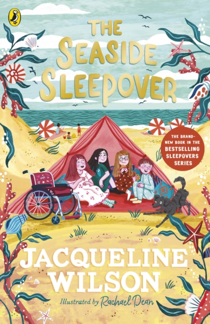 The Seaside Sleepover by Jacqueline Wilson 9780241684139