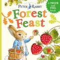 Peter Rabbit: Forest Feast : A Touch-and-Feel Book by Beatrix Potter 9780241712498