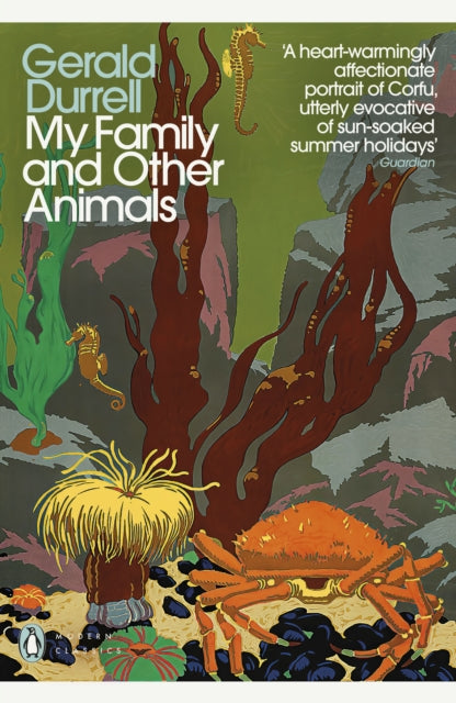 My Family and Other Animals by Gerald Durrell 9780241762943