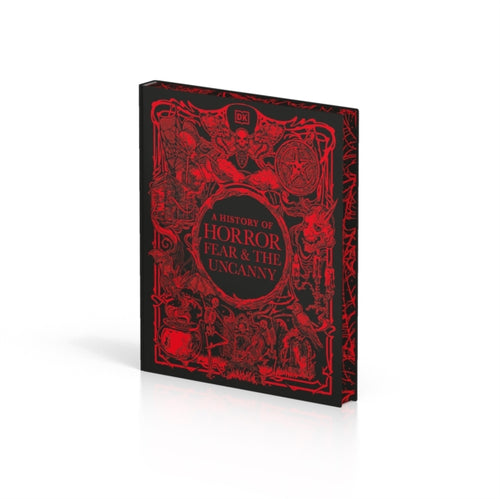A History of Horror, Fear, and the Uncanny by DK 9780241777442