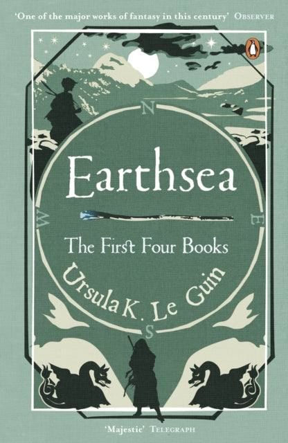 Earthsea : The First Four Books: A Wizard of Earthsea * The Tombs of Atuan * The Farthest Shore * Tehanu by Ursula Le Guin 9780241956878