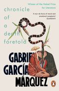 Chronicle of a Death Foretold by Gabriel Garcia Marquez 9780241968628