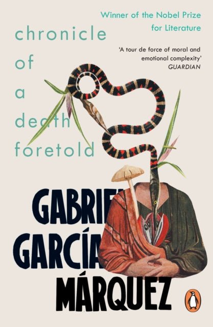 Chronicle of a Death Foretold by Gabriel Garcia Marquez 9780241968628