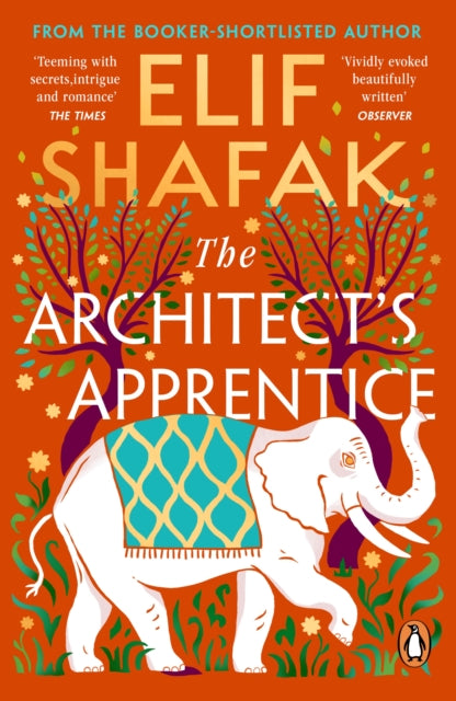 The Architect's Apprentice by Elif Shafak 9780241970942