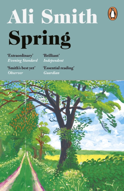 Spring by Ali Smith 9780241973356