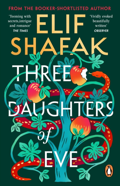 Three Daughters of Eve by Elif Shafak 9780241978887