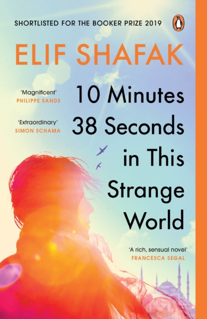 10 Minutes 38 Seconds in this Strange World by Elif Shafak 9780241979464