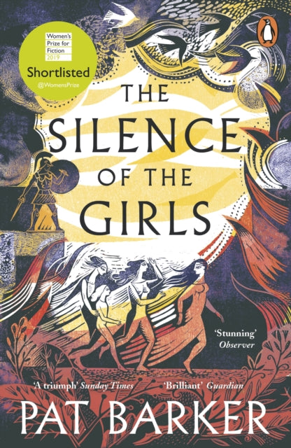 The Silence of the Girls by Pat Barker 9780241983201