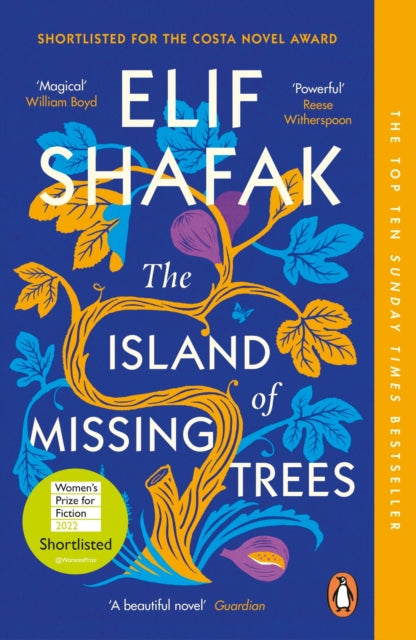 The Island of Missing Trees by Elif Shafak 9780241988725