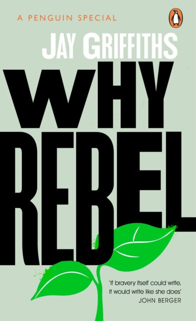Why Rebel by Jay Griffiths 9780241992722