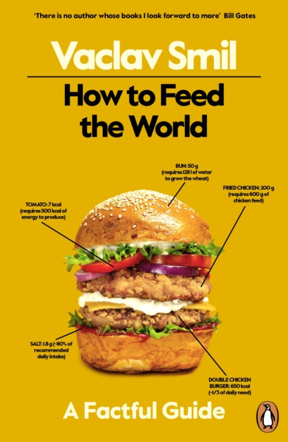 How to Feed the World : A Factful Guide by Vaclav Smil 9780241999509