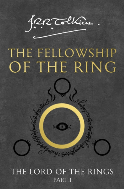 The Fellowship of the Ring by J.R.R. Tolkien 9780261103573