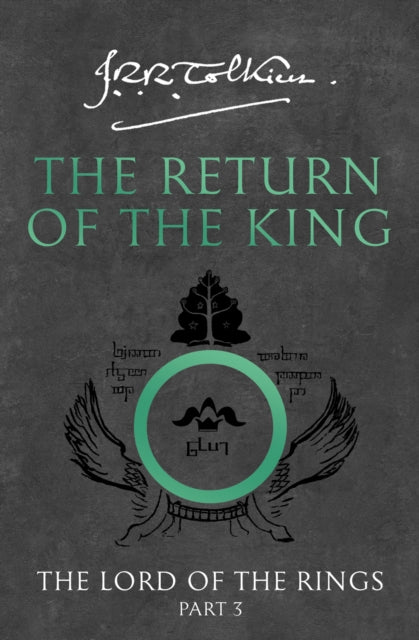The Return of the King by J.R.R. Tolkien 9780261103597