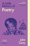 A Little History of Poetry by John Carey 9780300283426