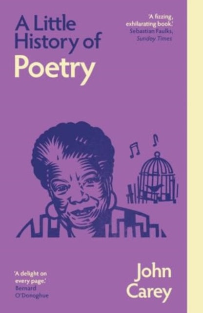A Little History of Poetry by John Carey 9780300283426