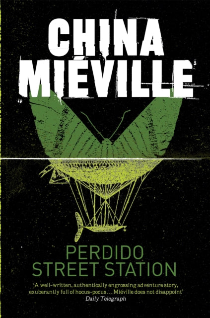 Perdido Street Station by China Mieville 9780330534239