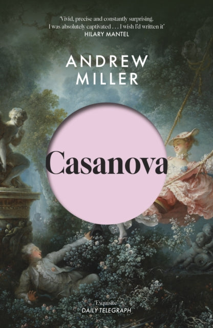 Casanova by Andrew Miller 9780340682104