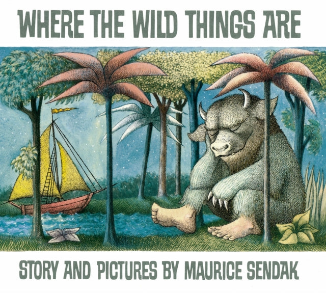 Where The Wild Things Are by Maurice Sendak 9780370007724
