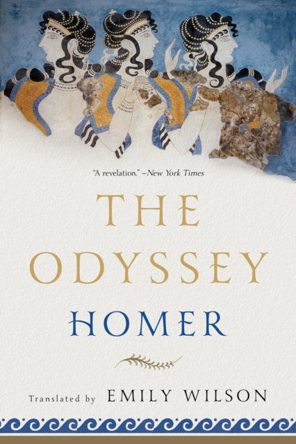 The Odyssey by Homer 9780393356250