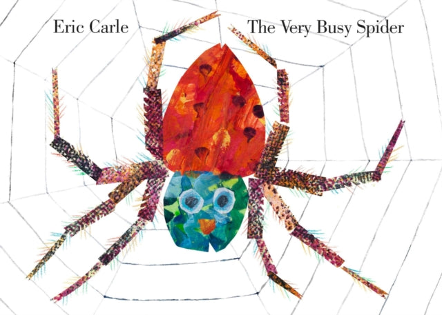 The Very Busy Spider by Eric Carle 9780399229190