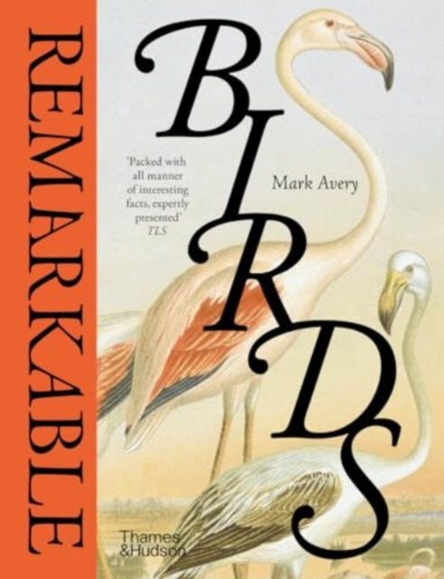 Remarkable Birds by Mark Avery 9780500027196