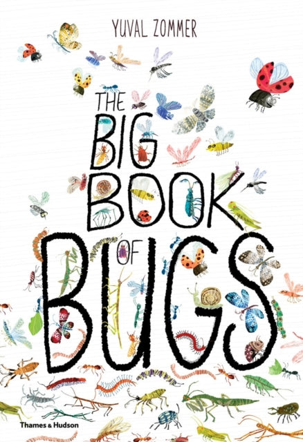 The Big Book of Bugs by Yuval Zommer 9780500650677