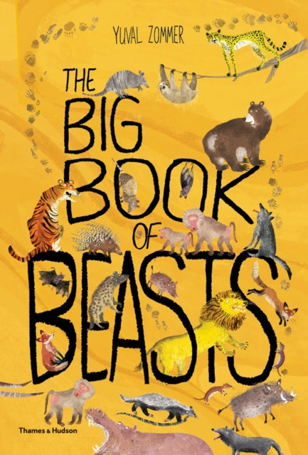 The Big Book of Beasts by Yuval Zommer 9780500651063