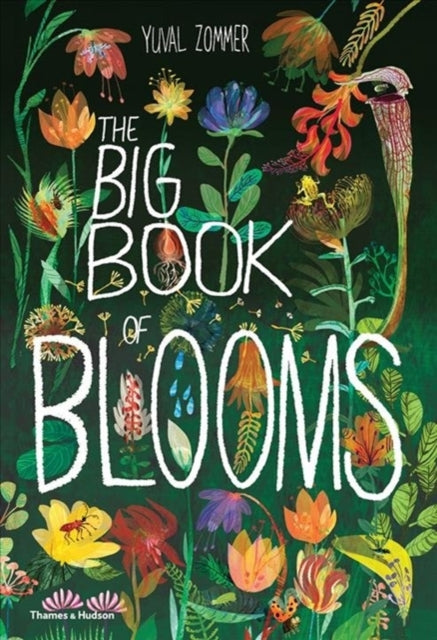 The Big Book of Blooms by Yuval Zommer 9780500651995