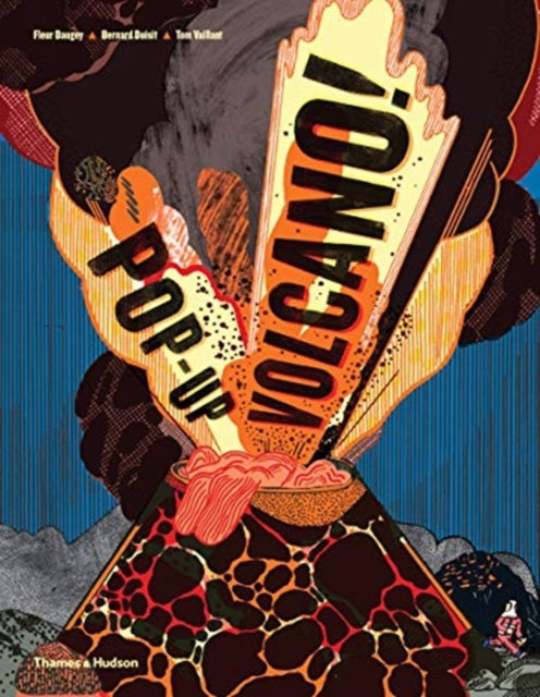 Pop-Up Volcano by Fleur Daugey 9780500652220