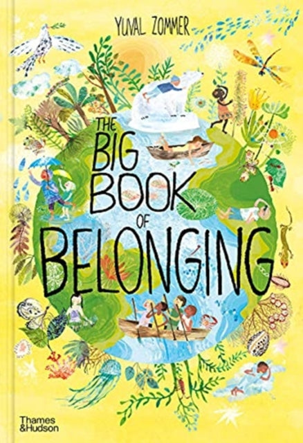 The Big Book of Belonging by Yuval Zommer 9780500652640