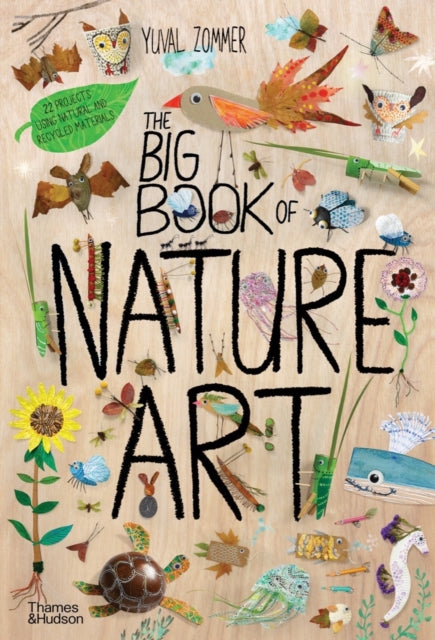 The Big Book of Nature Art by Yuval Zommer 9780500652930