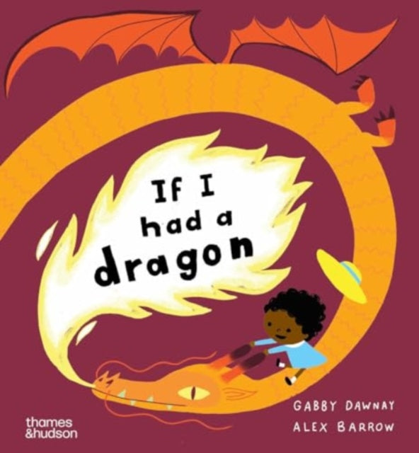If I had a dragon by Gabby Dawnay 9780500653630