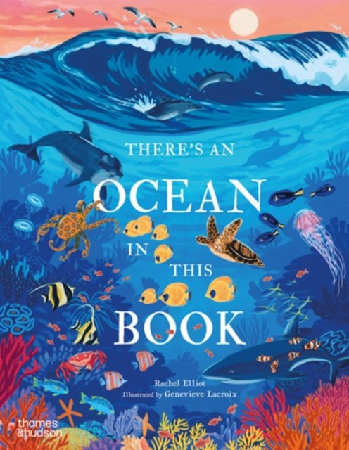 There's an Ocean in This Book by Rachel Elliot 9780500653760