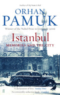 Istanbul by Orhan Pamuk 9780571218332