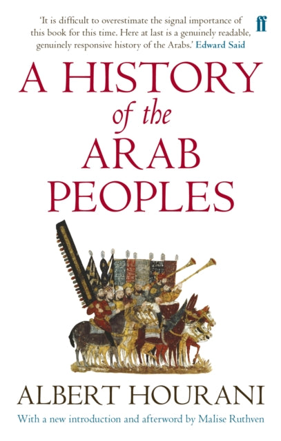 A History of the Arab Peoples : Updated Edition by Albert Hourani 9780571288014