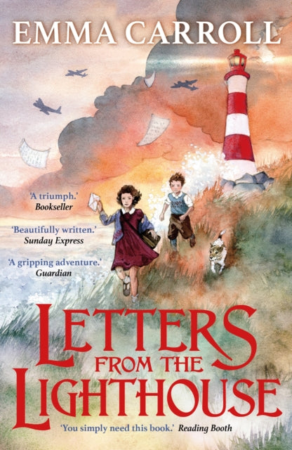 Letters from the Lighthouse : `THE QUEEN OF HISTORICAL FICTION' Guardian by Emma Carroll 9780571327584