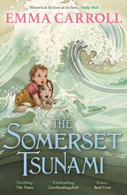 The Somerset Tsunami : 'The Queen of Historical Fiction at her finest.' Guardian by Emma Carroll 9780571332816