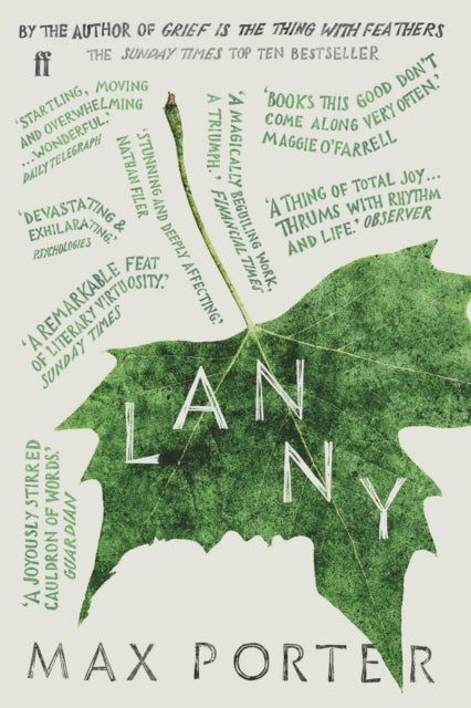 Lanny : Author of the Number One Sunday Times Bestseller SHY by Max Porter 9780571340293