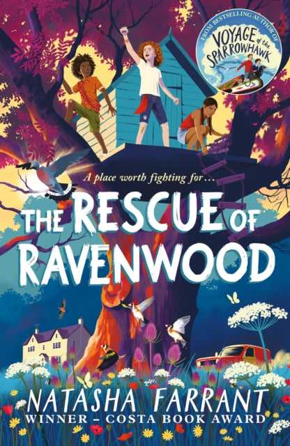 The Rescue of Ravenwood : Children's Book of the Year, Sunday Times by Natasha Farrant 9780571348787