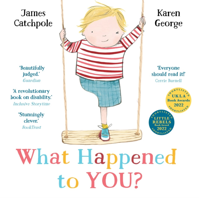 What Happened to You? by James Catchpole 9780571358311