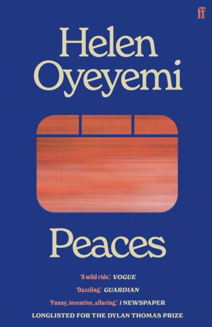 Peaces by Helen Oyeyemi 9780571366590
