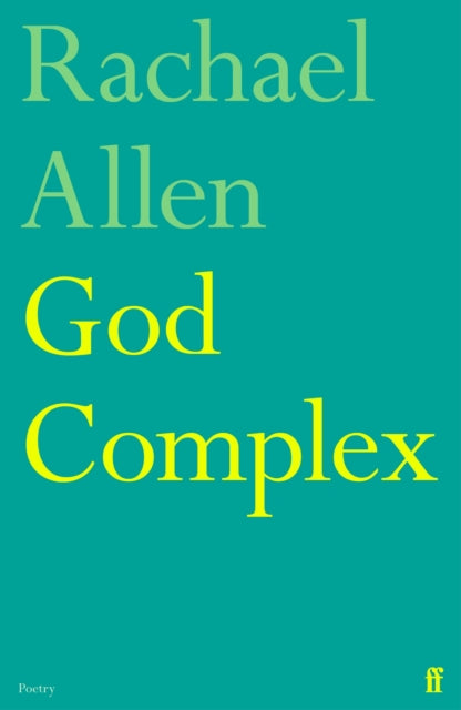 God Complex by Rachael Allen 9780571379910