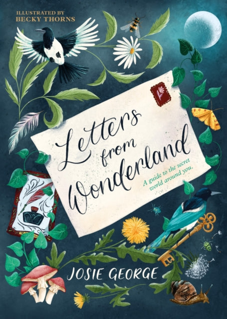 Letters from Wonderland by Josie George 9780571380169