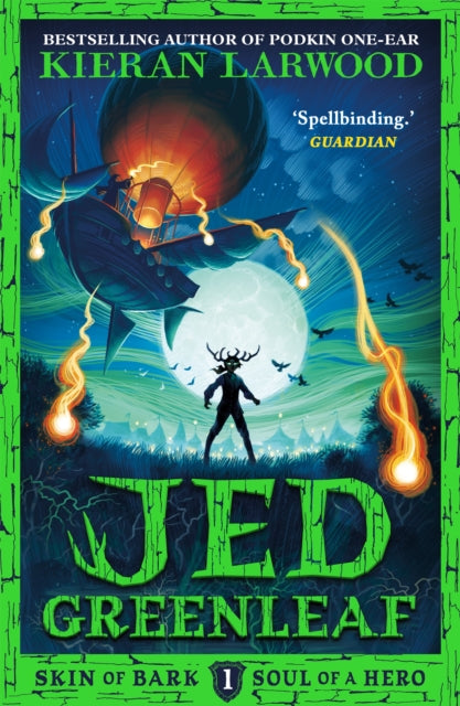 Jed Greenleaf by Kieran Larwood 9780571382668