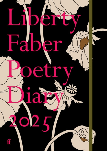 Liberty Faber Poetry Diary 2025 by Various Poets 9780571390205