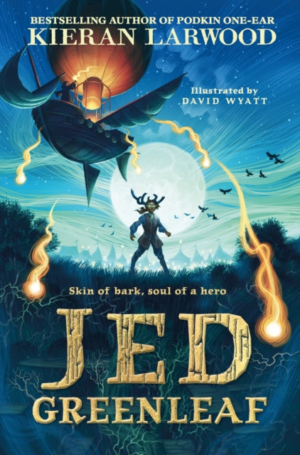 Jed Greenleaf by Kieran Larwood 9780571392049